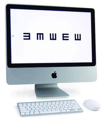 Precision Vision: PVVAT Computerized Visual Acuity Testing Software Version 2.3 - Precision Vision