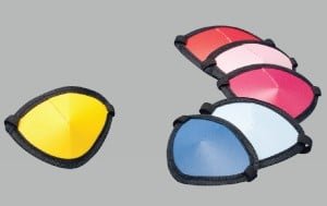 Child Eye Patches Multi Color, 6/pack