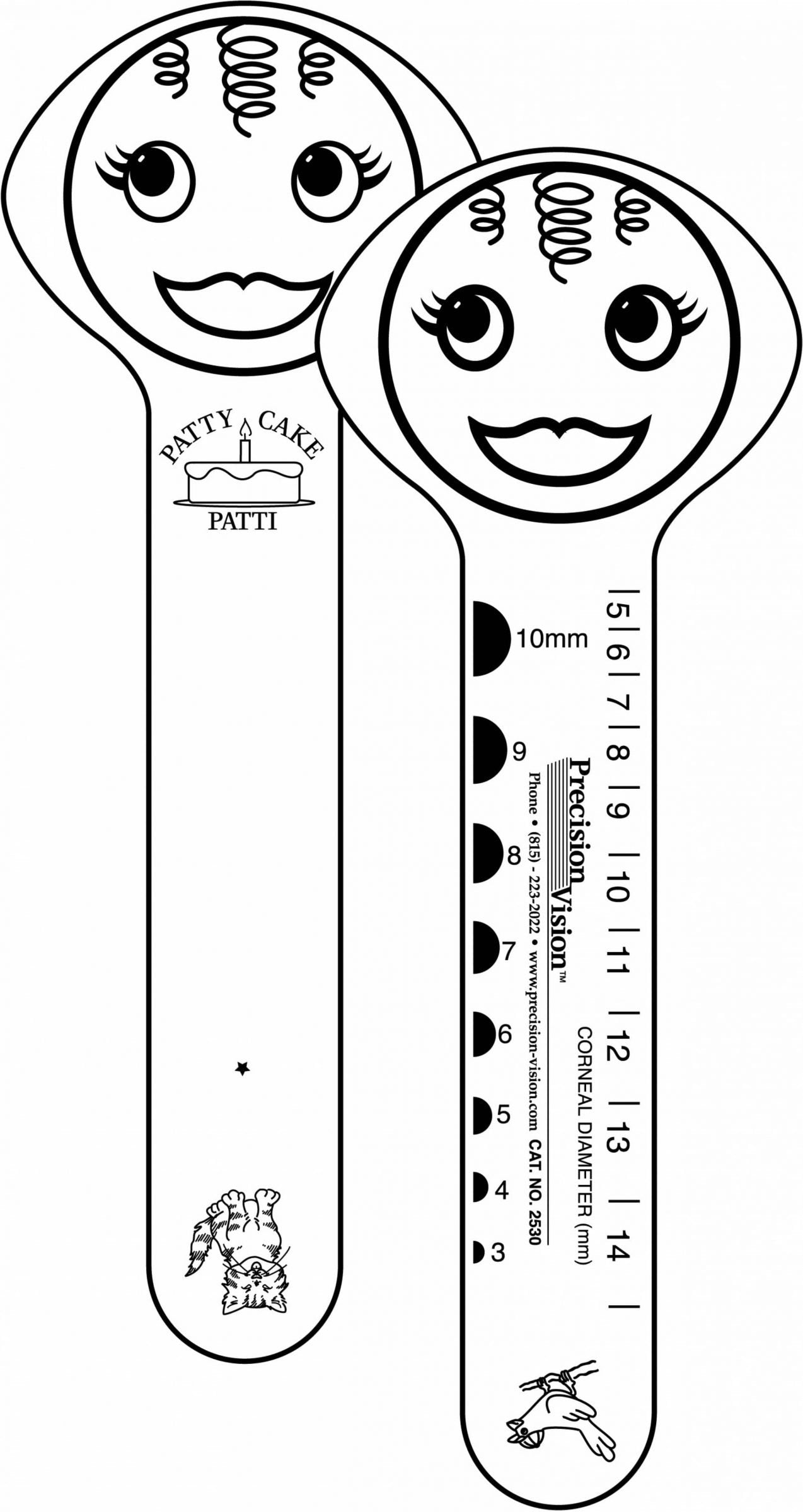 Patti Cake Small Fixation Paddle