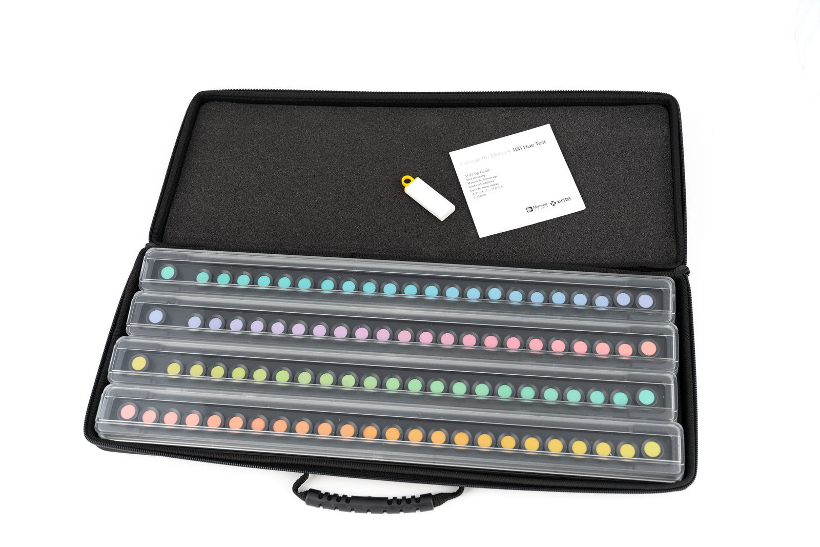 Farnsworth Munsell 100 Hue Test