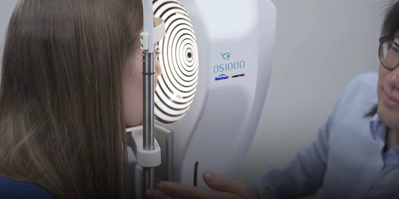 Reichert® OS1000 Dry Eye Assessment and Topography