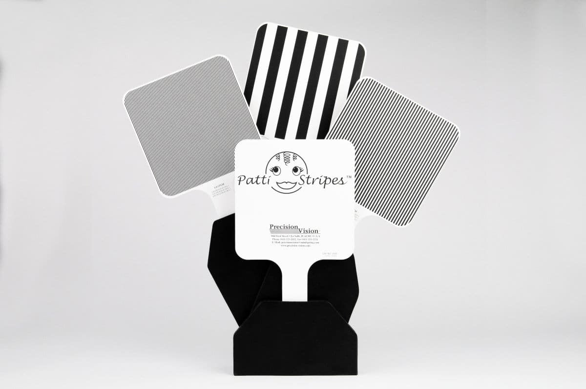 Patti Stripes Square Wave 4 Grating Paddles