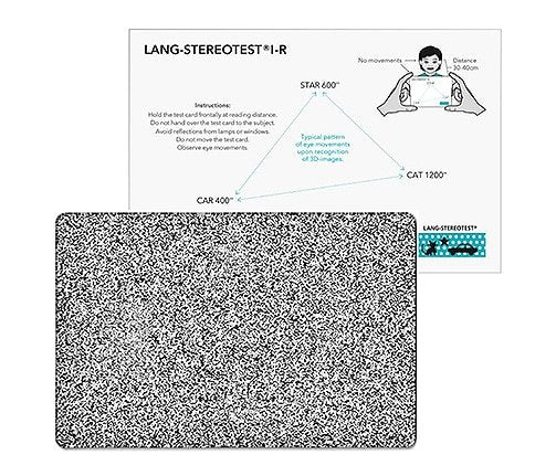 Lang Stereo Test - I-R