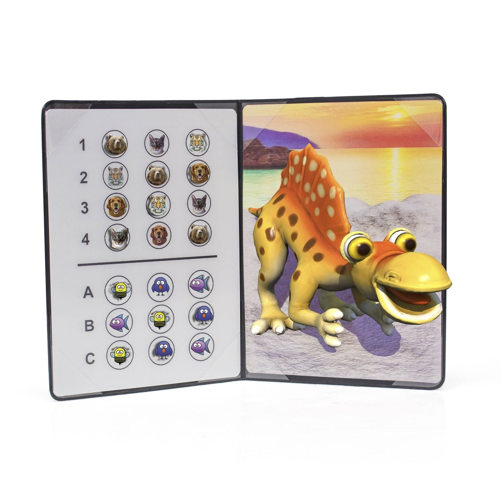 Bernell Evaluation of Stereopsis Test (BEST)- Dinosaur Version - No Glasses Required