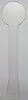 Translucent Handle Occluder