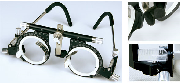 Deluxe Comfort Clinical Trial Frame
