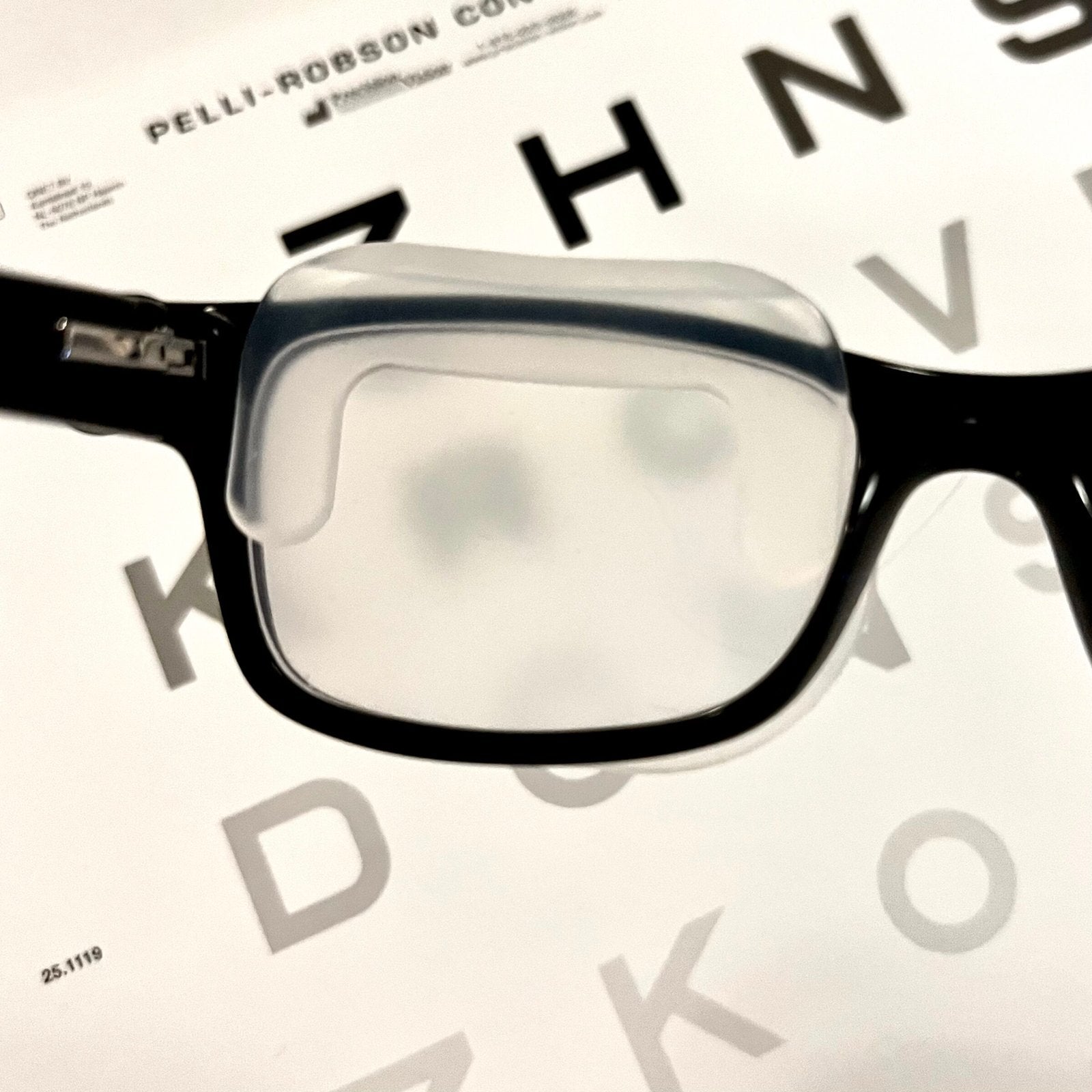 OPTISHIELD Silicone Optical Occluder