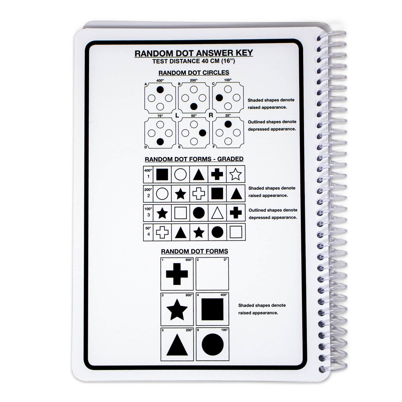 Stereo Test Book - Near and Far Tests