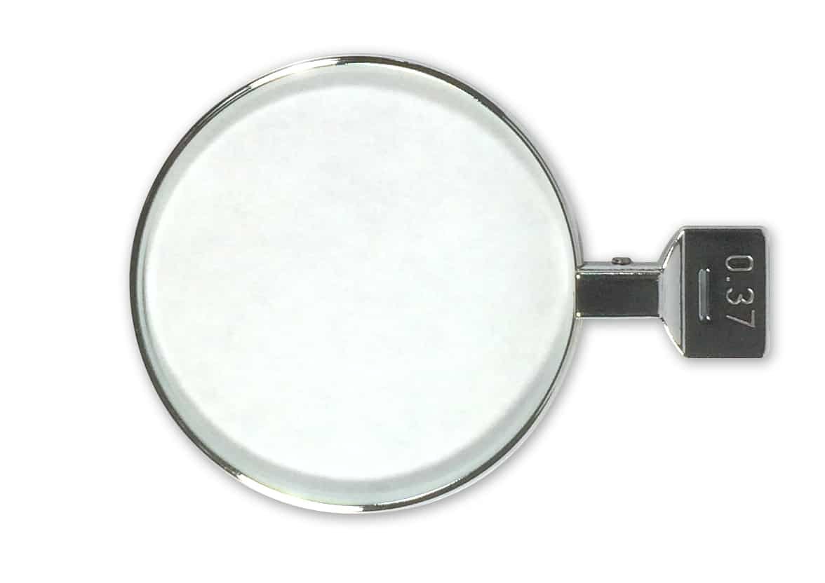 Full Diameter Sphere Lens -0/37D