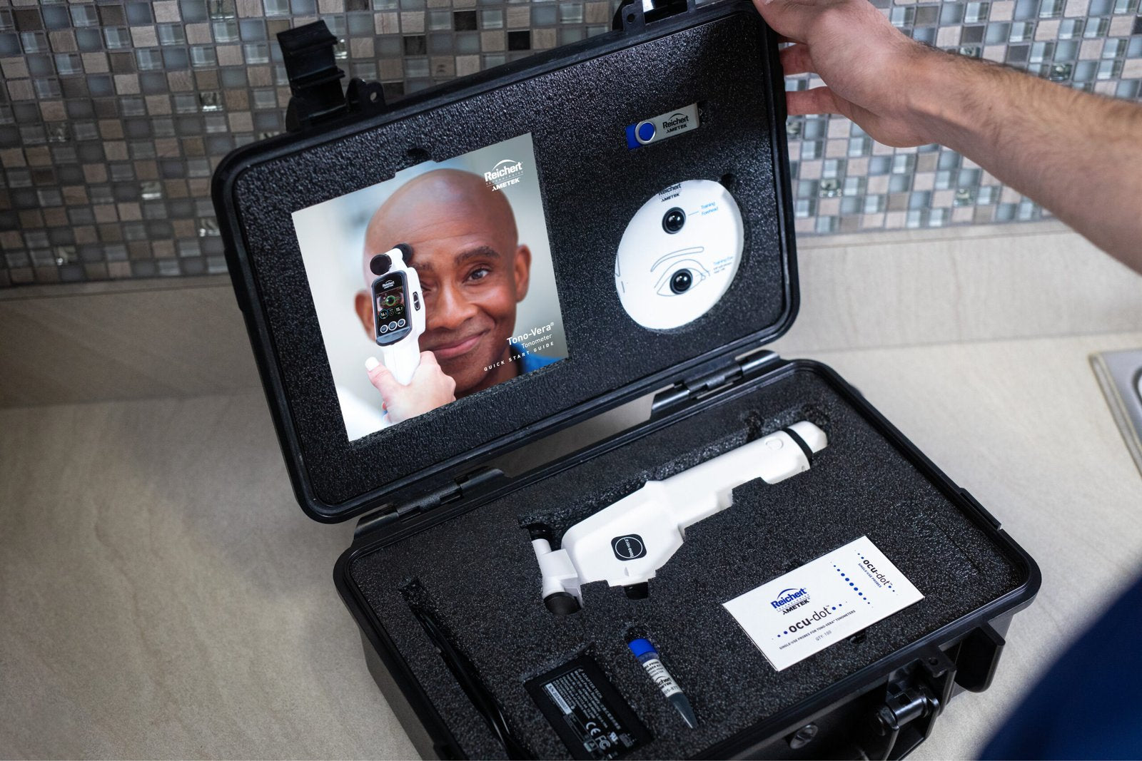 Reichert® Tono-Vera® Tonometer Starter Kit