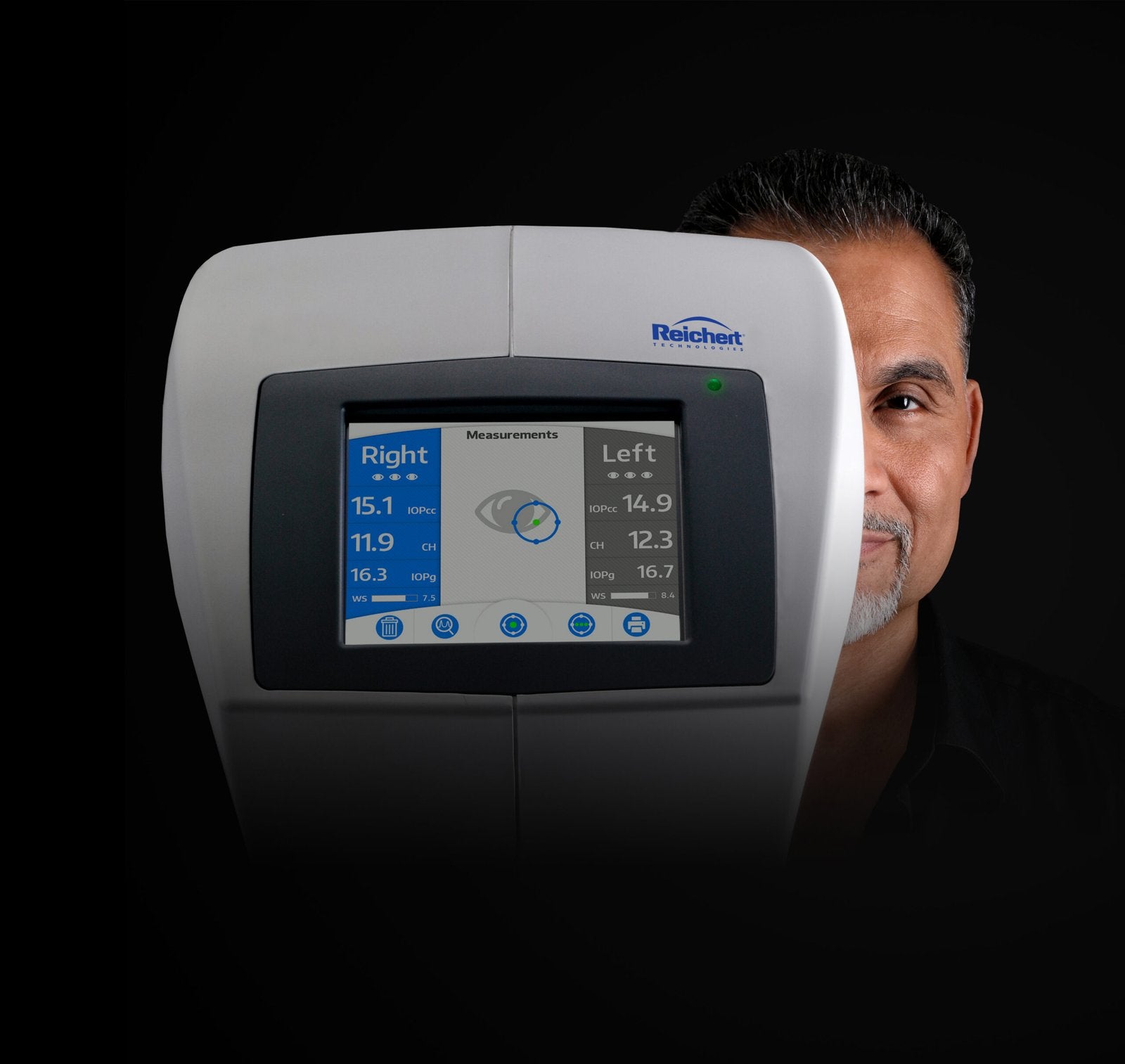 Ocular Response Analyzer G3