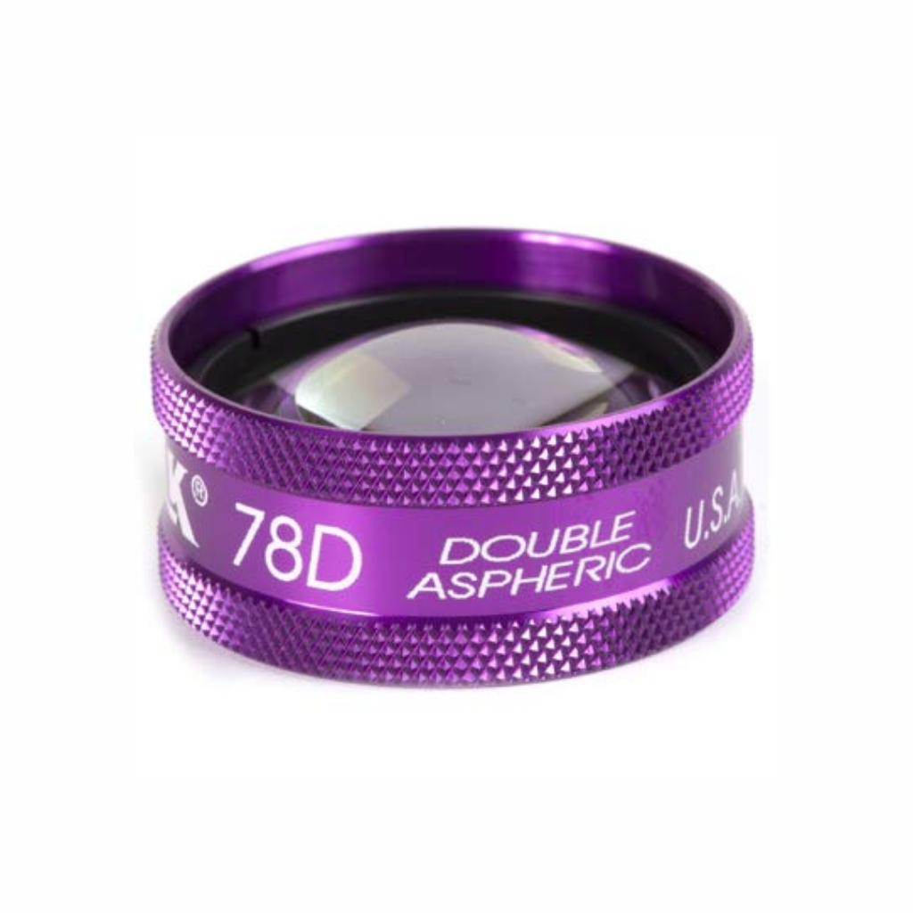 78D Slit Lamp Lens — manufacturer image