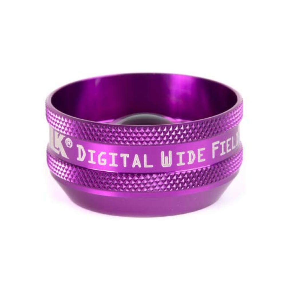 Digital Wide Field® Lens (Blue Ring) — manufacturer image