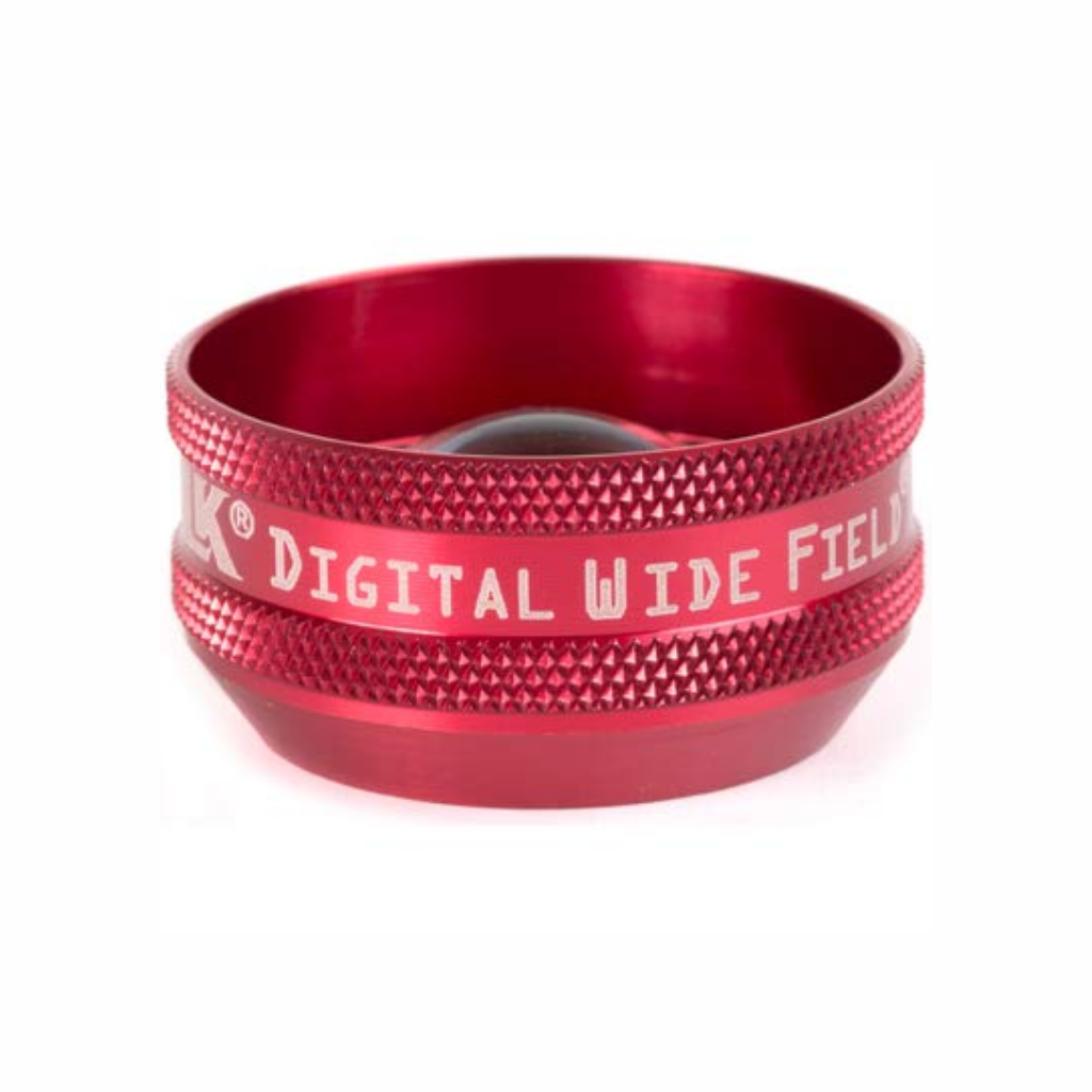 Digital Wide Field® Lens (Blue Ring) — manufacturer image