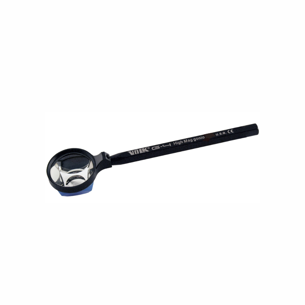 G-4 High Mag Gonio, With Flange — manufacturer image