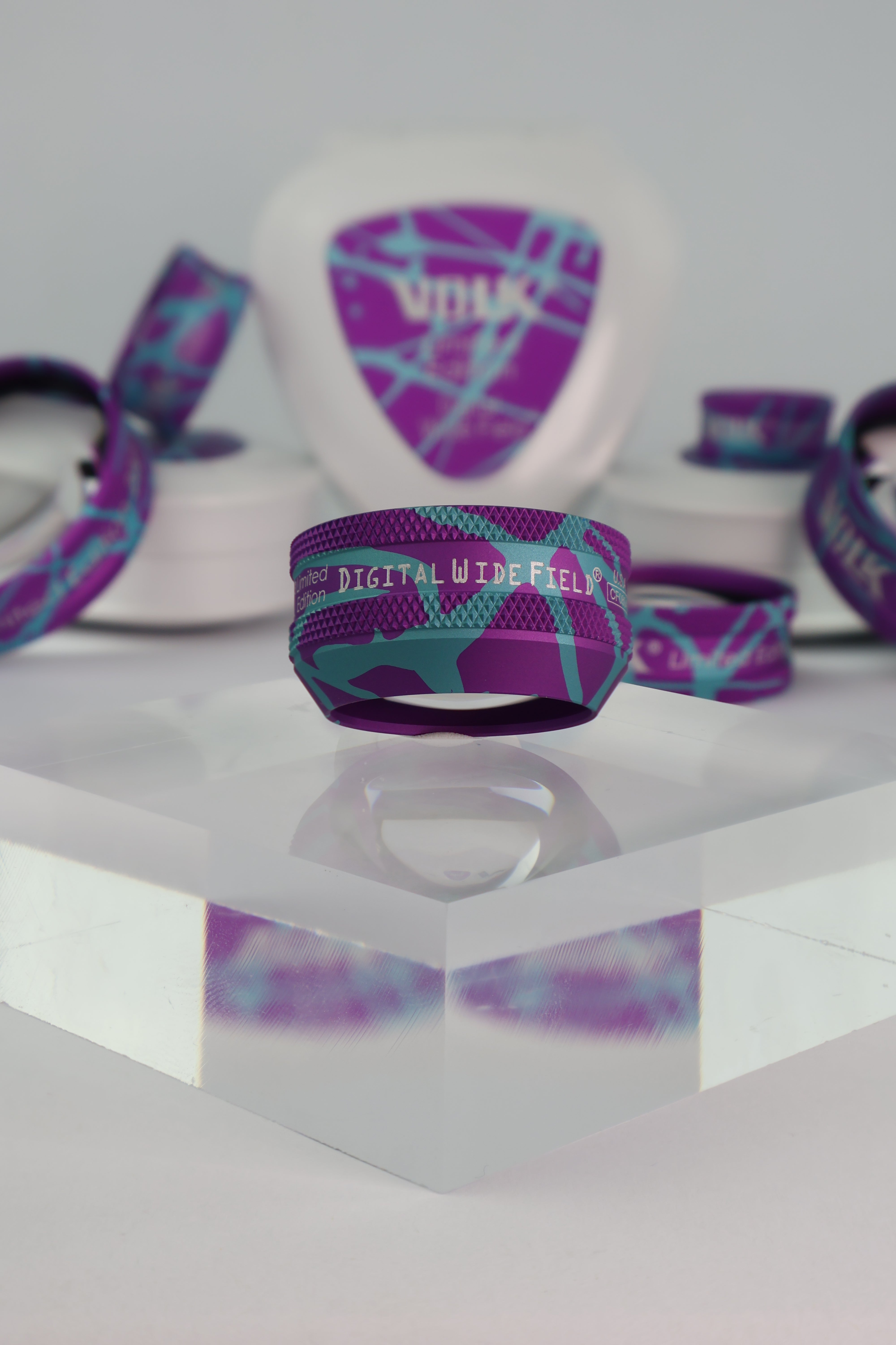Digital Wide Field® Lens (Blue Ring) — manufacturer image
