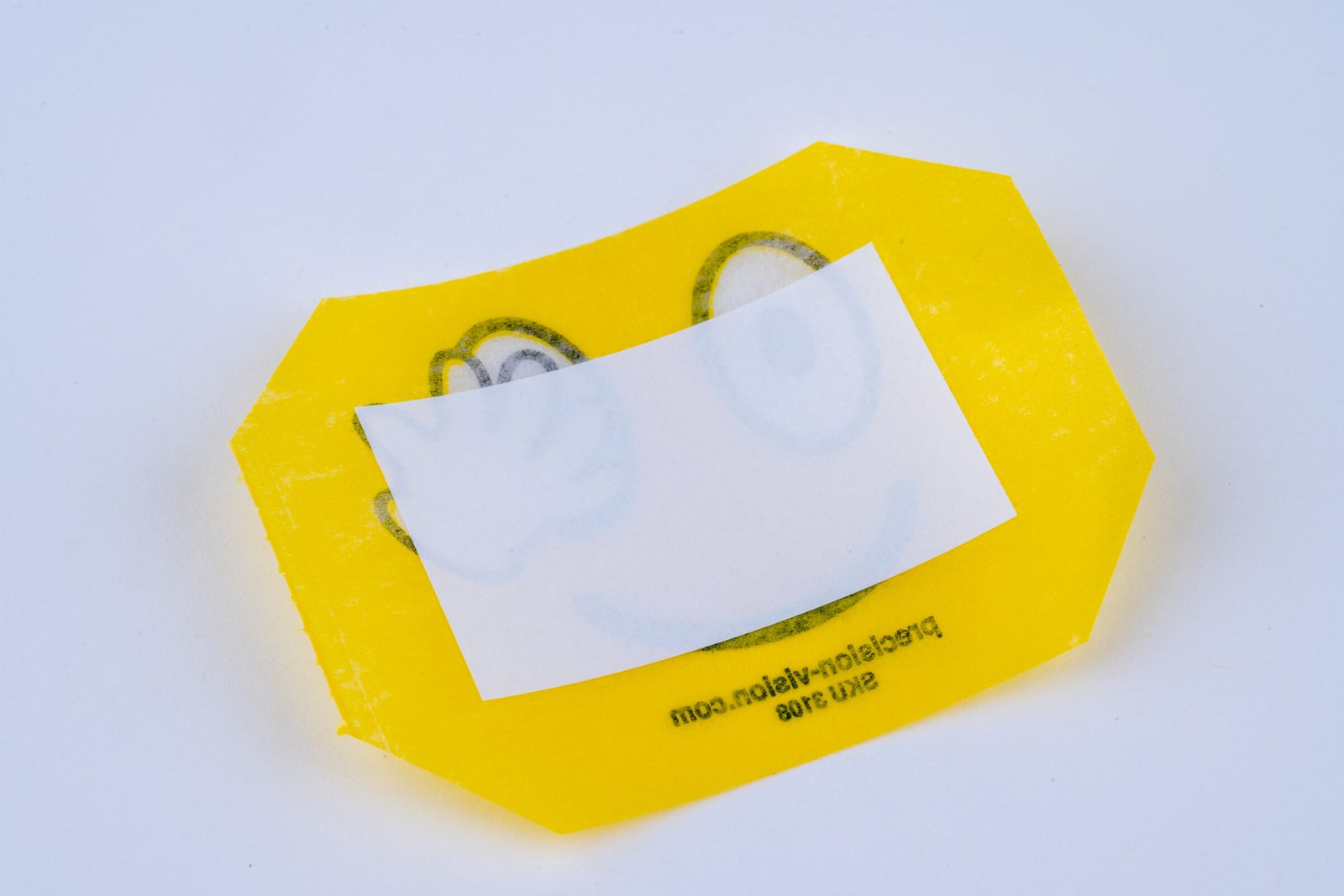 Happy Face Eye Patch