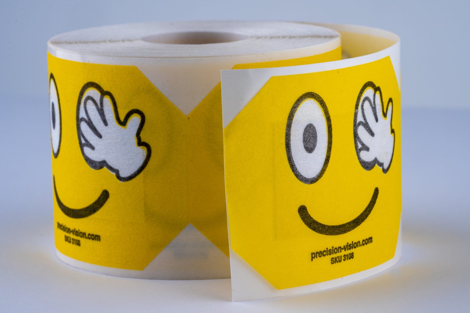 Happy Face Eye Patch
