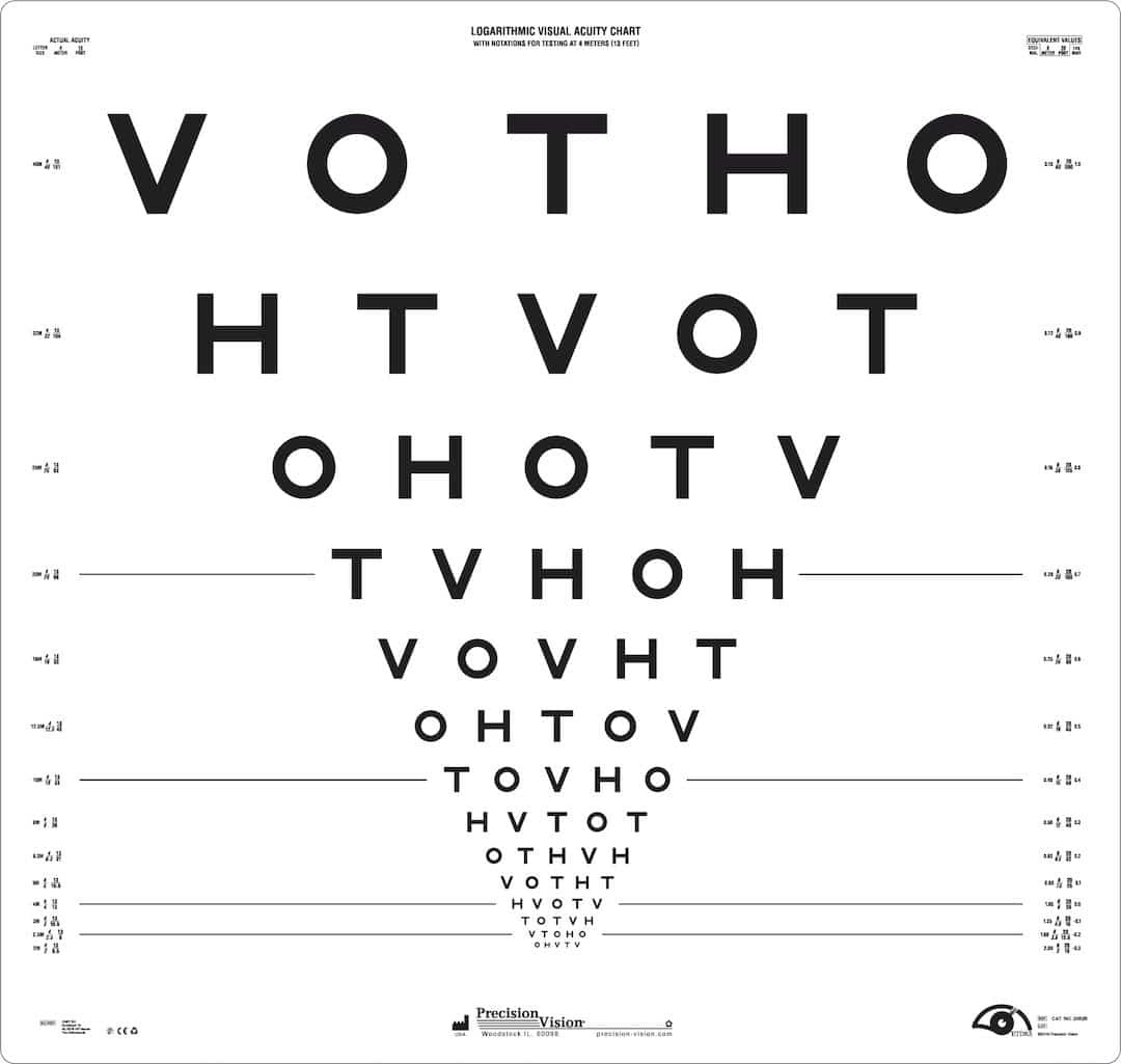 HOTV Series ETDRS®