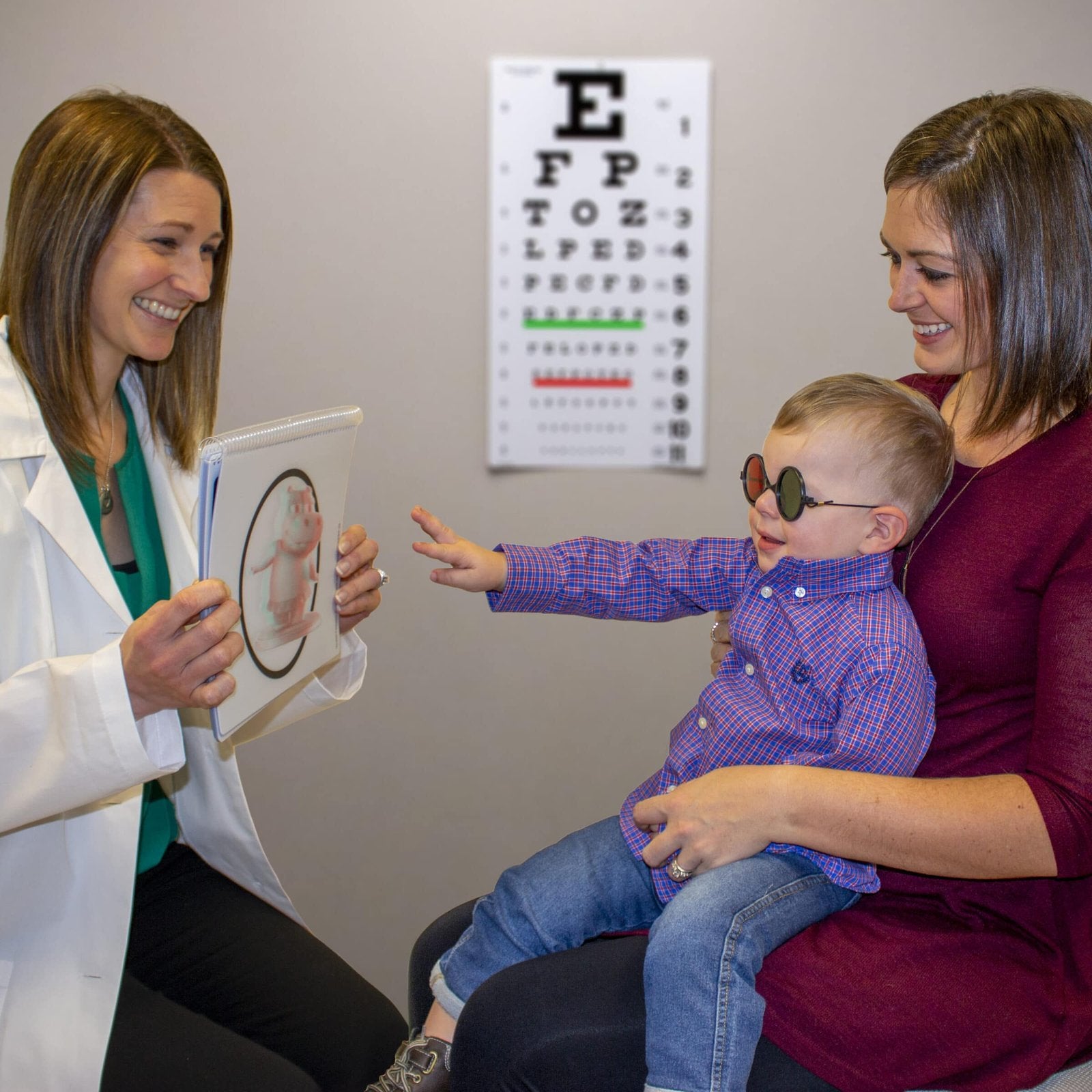 Functional Binocular Assessment Test Booklet (FBAT™)