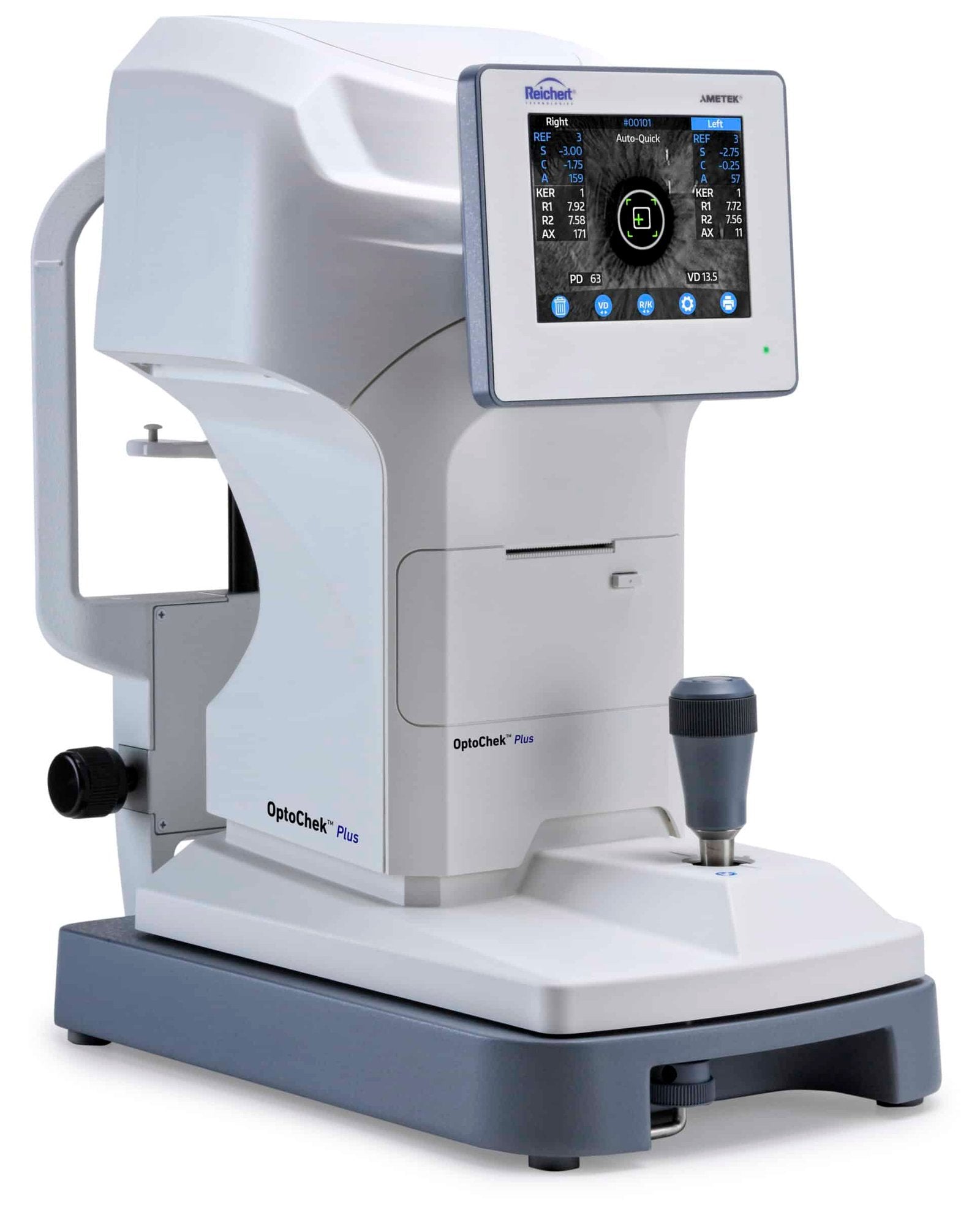 OptoChek® Plus Auto Refractor + Keratometer
