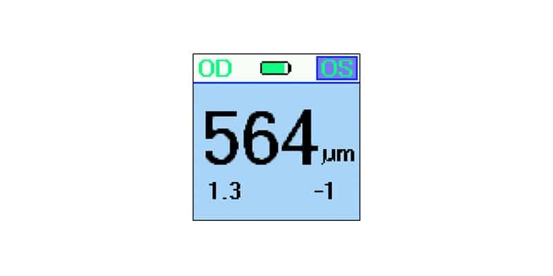 iPac® Pachymeter with Charging Cradle by Reichert®