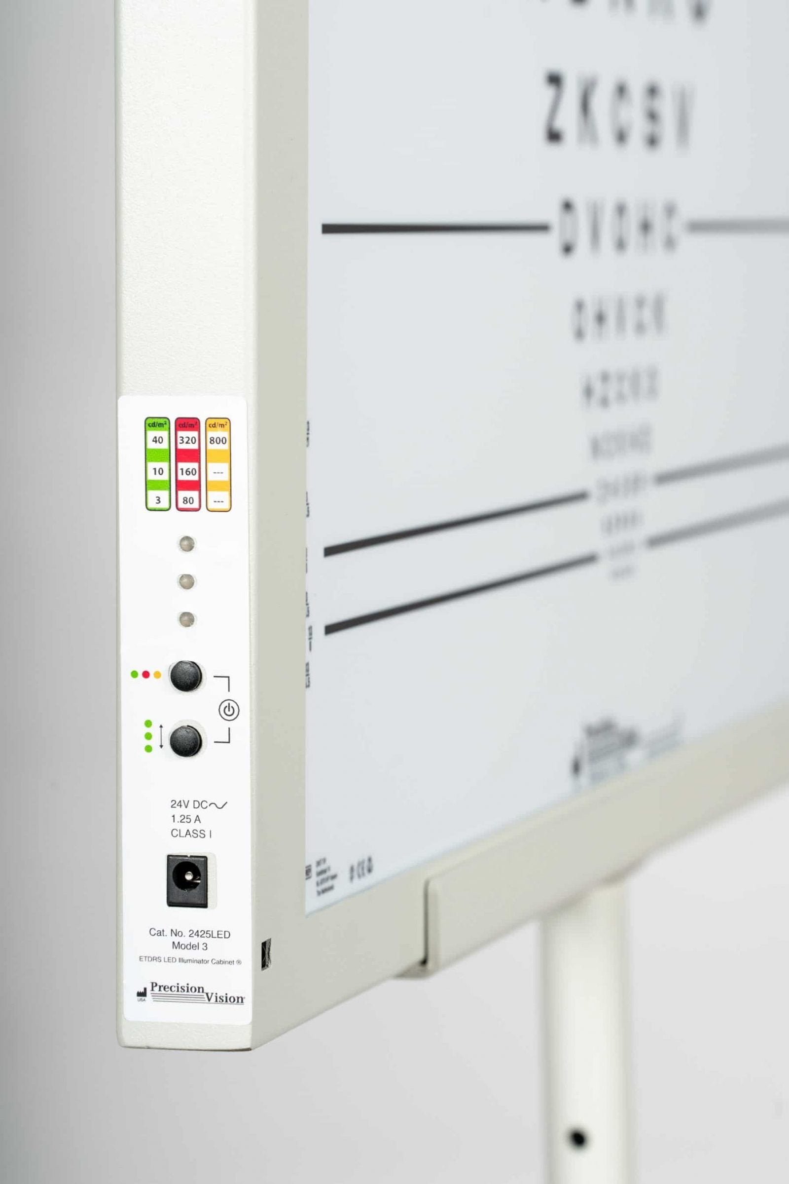 Large LED ETDRS® Illuminator Cabinet