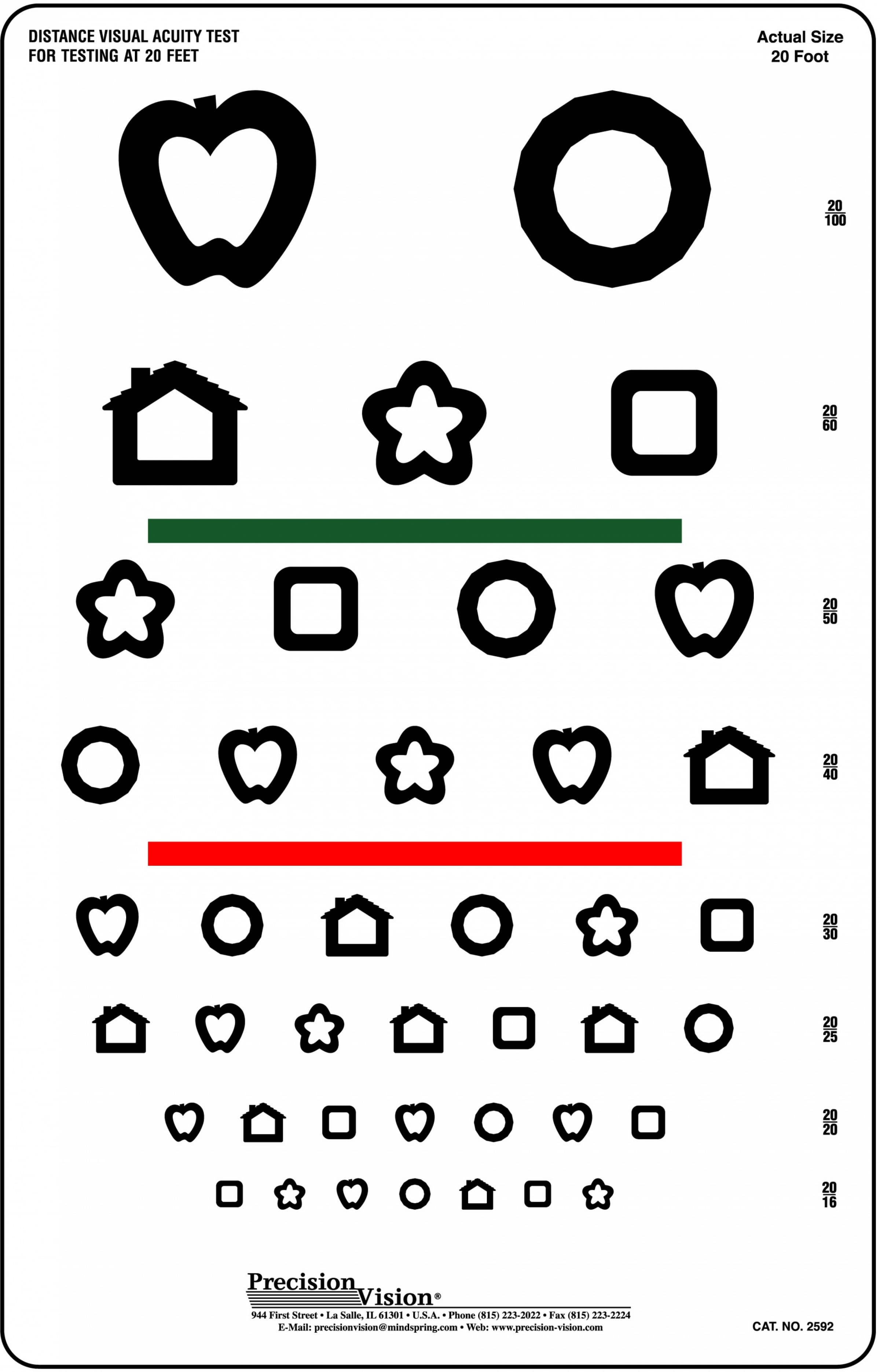 Printable Vision Chart That Are Geeky Clifton Blog