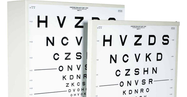 Precision Vision ETDRS® Illuminator Cabinet Guide for Clinical Trials and Vision Research