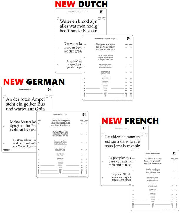 August, 2020 - MNRead In Five Languages! ????