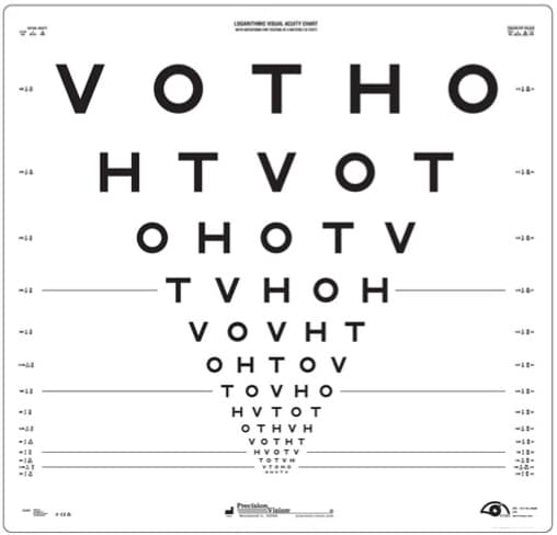 PV News - January 2010 - Letter Charts vs. Reading Tests - Precision Vision