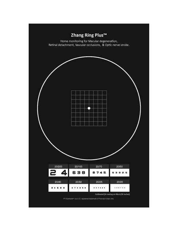 Zhang Ring Test™ Validation Across Retinal Pathologies