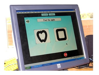 Patti Pics™ Encourages Low Vision Students to Learn and participate in testing comfortably - Precision Vision