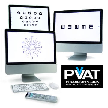 April 2014 - Precision Vision Launches it New Website!