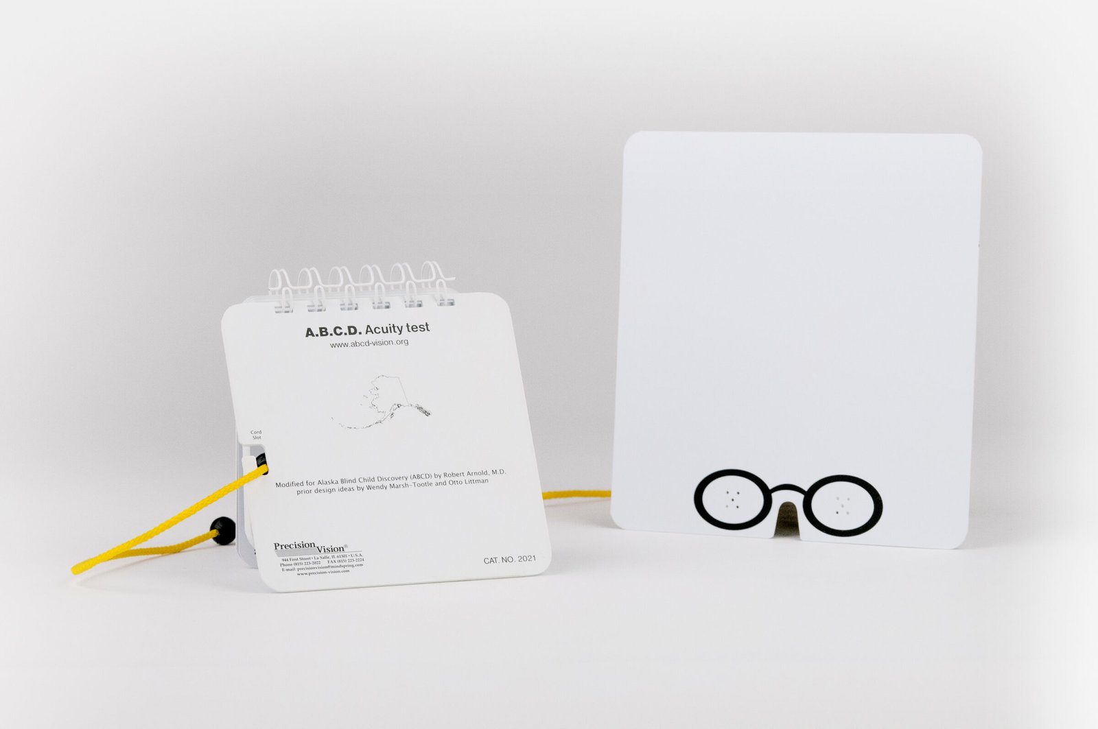 ABCD Acuity Test Flip Book