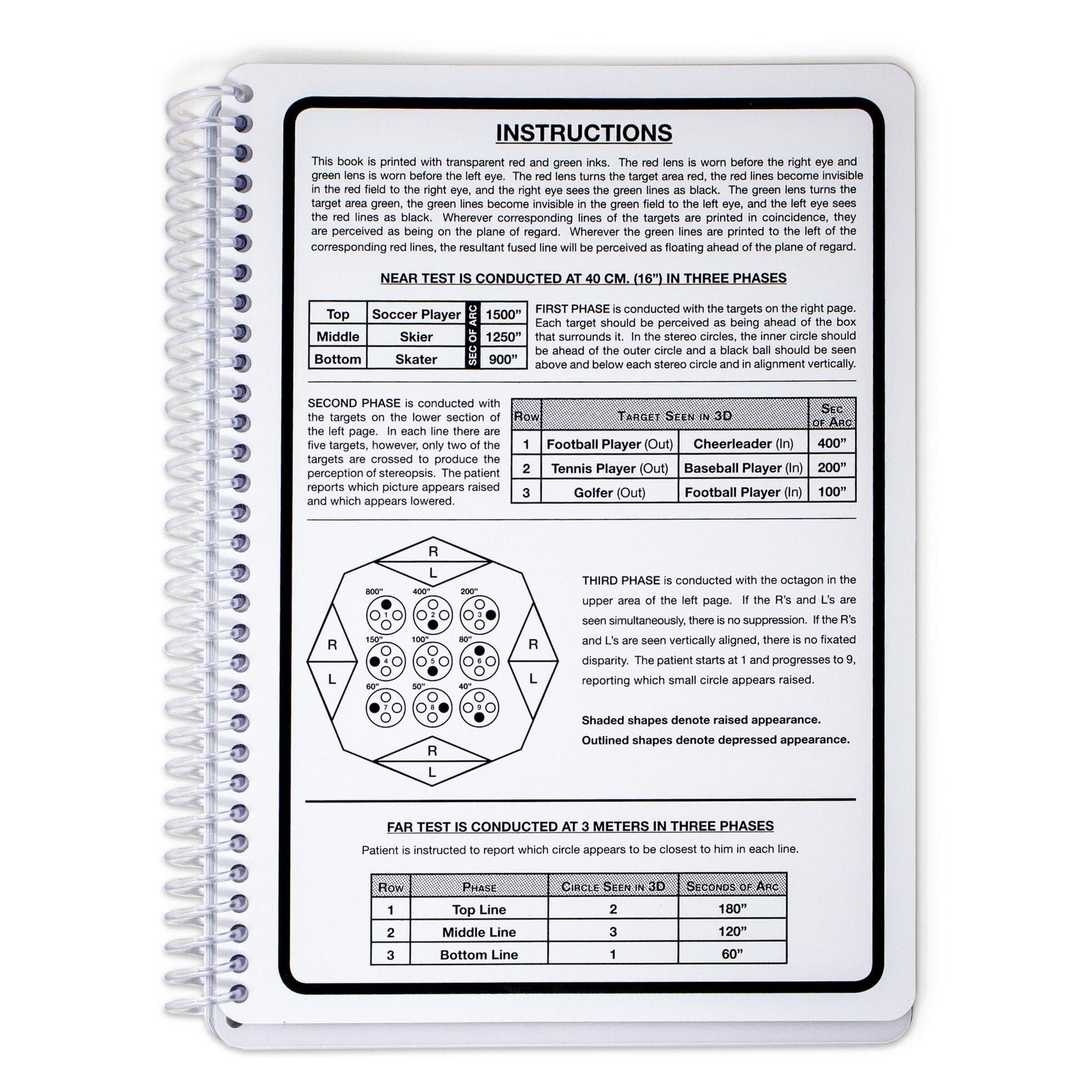 Stereo Test Book - Near and Far Tests
