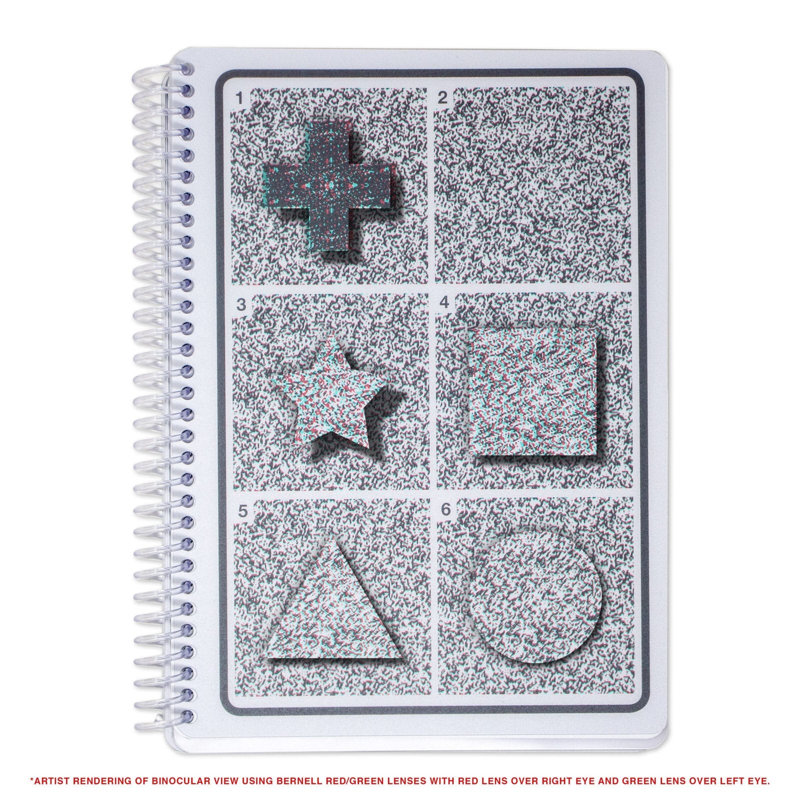 Stereo Test Book - Near and Far Tests
