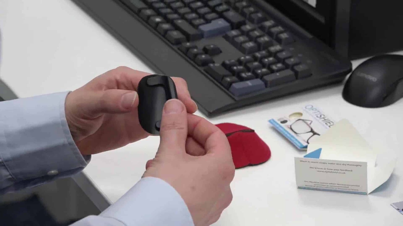OPTISHIELD Silicone Optical Occluder