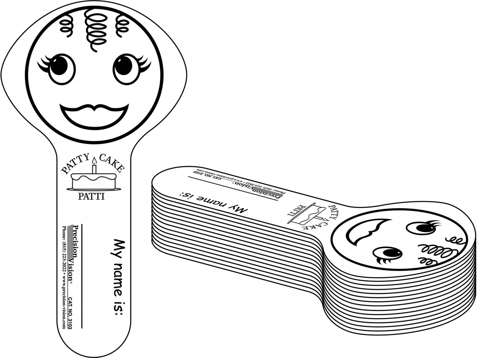 Disposable Vision Occluder