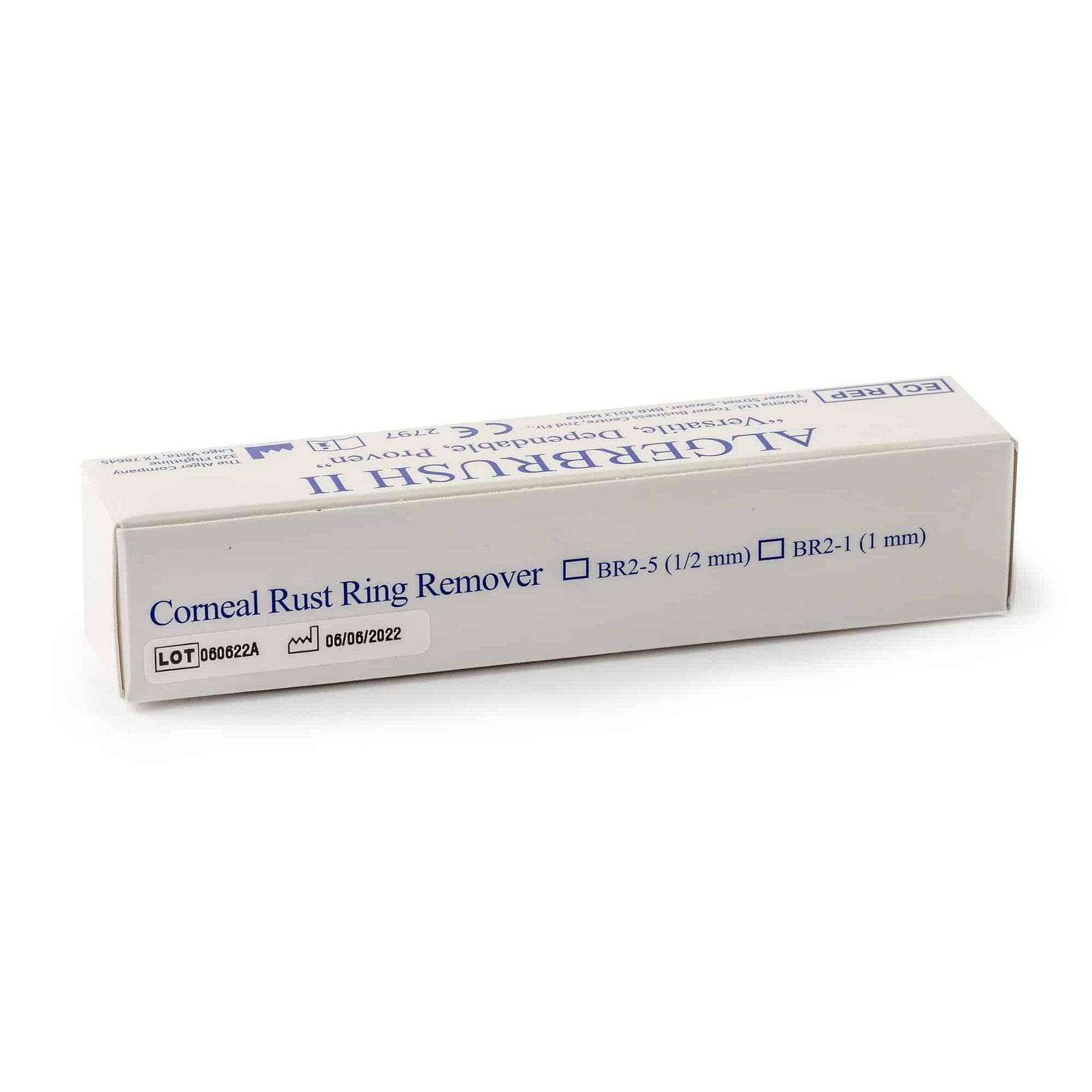 Algerbrush II Rust Ring Remover with Burr