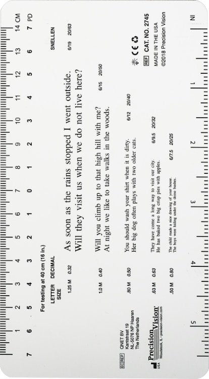 Rosenbaum Pocket Card