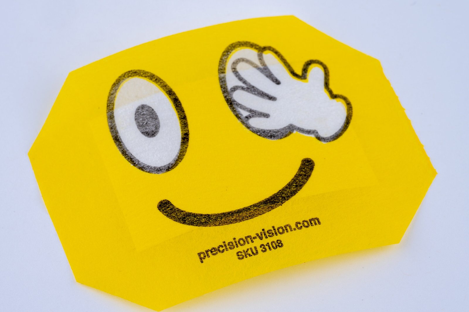 Happy Face Eye Patch