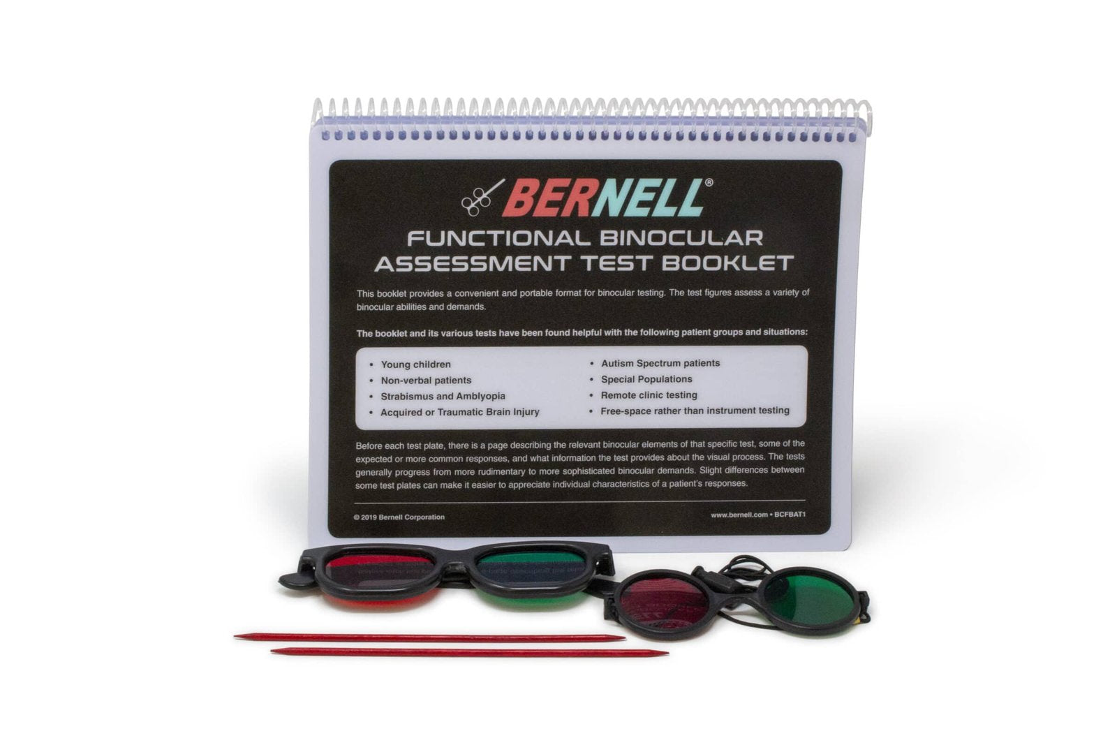 Functional Binocular Assessment Test Booklet (FBAT™)
