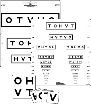 HOTV MassVAT 3 Meter Screening Test 50% Spacing