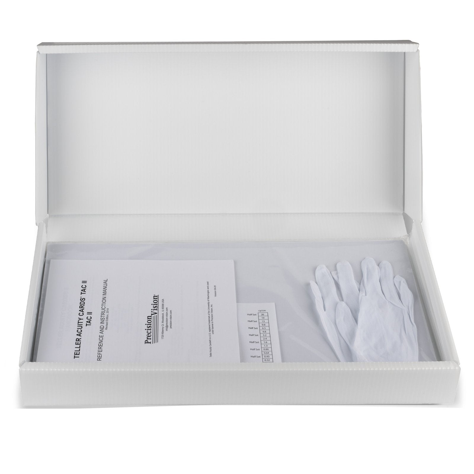 Teller Acuity Cards®