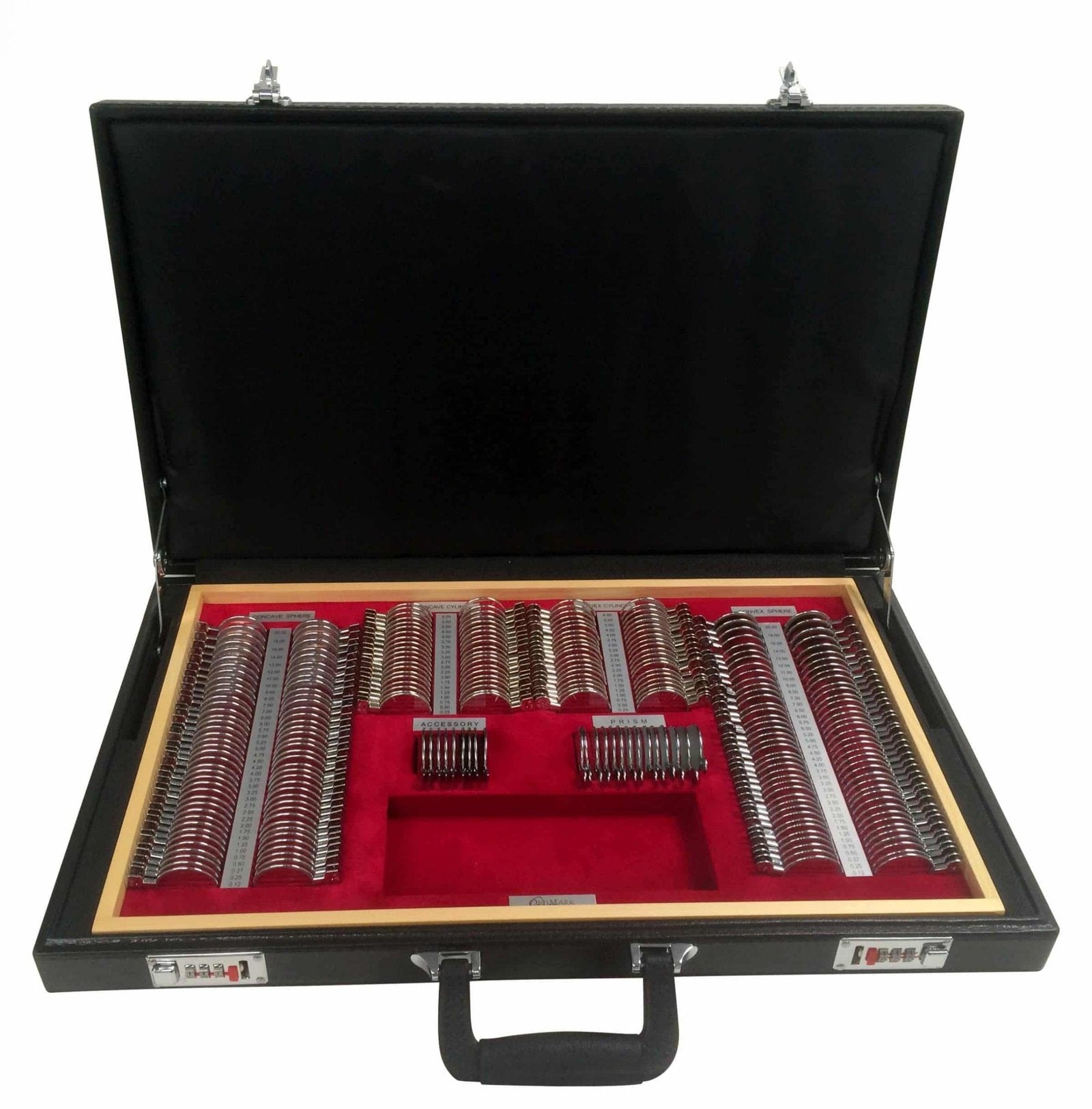 Basic Full Diameter Plus & Minus Trial Lens Set