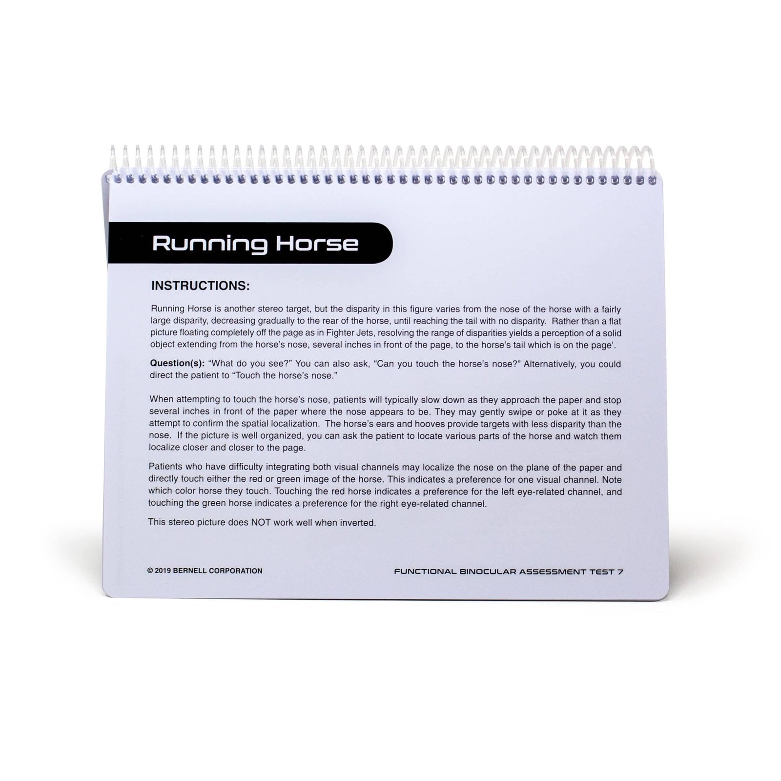 Functional Binocular Assessment Test Booklet (FBAT™)