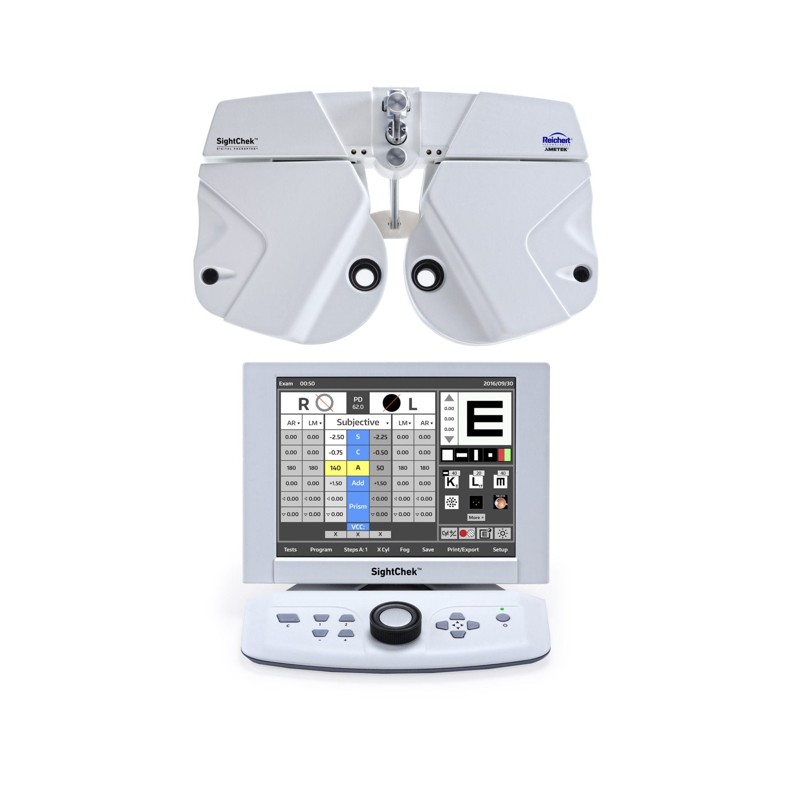 SightChek® Digital Phoropter by Reichert®