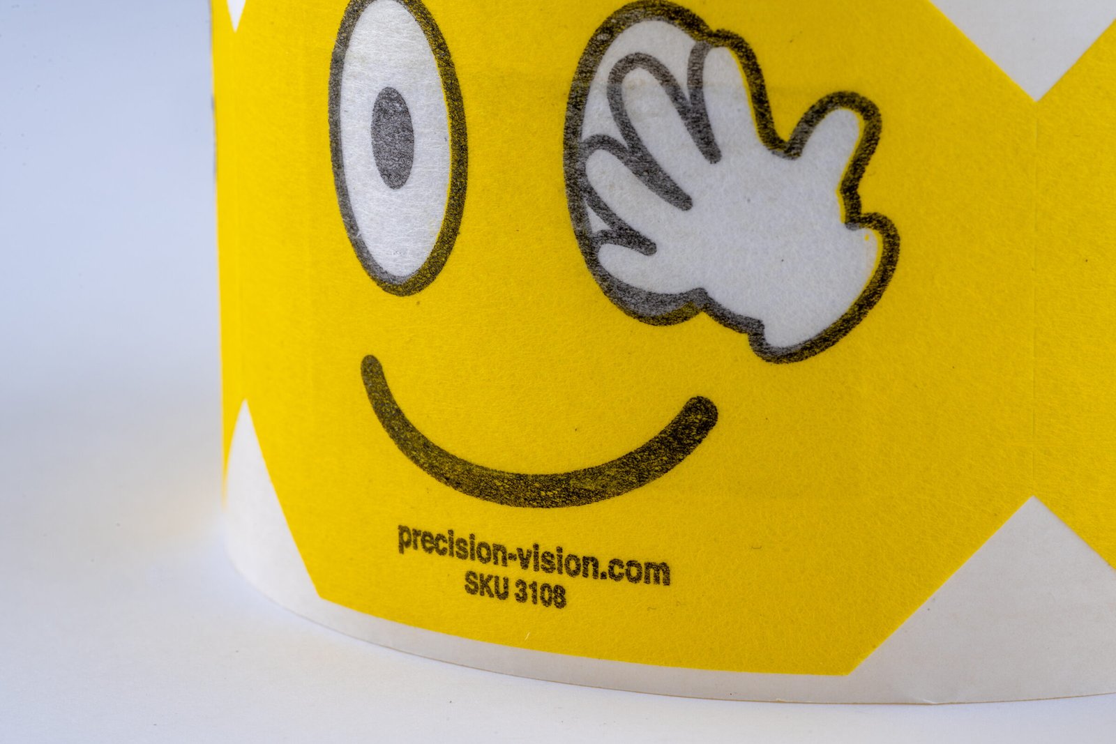 Happy Face Eye Patch