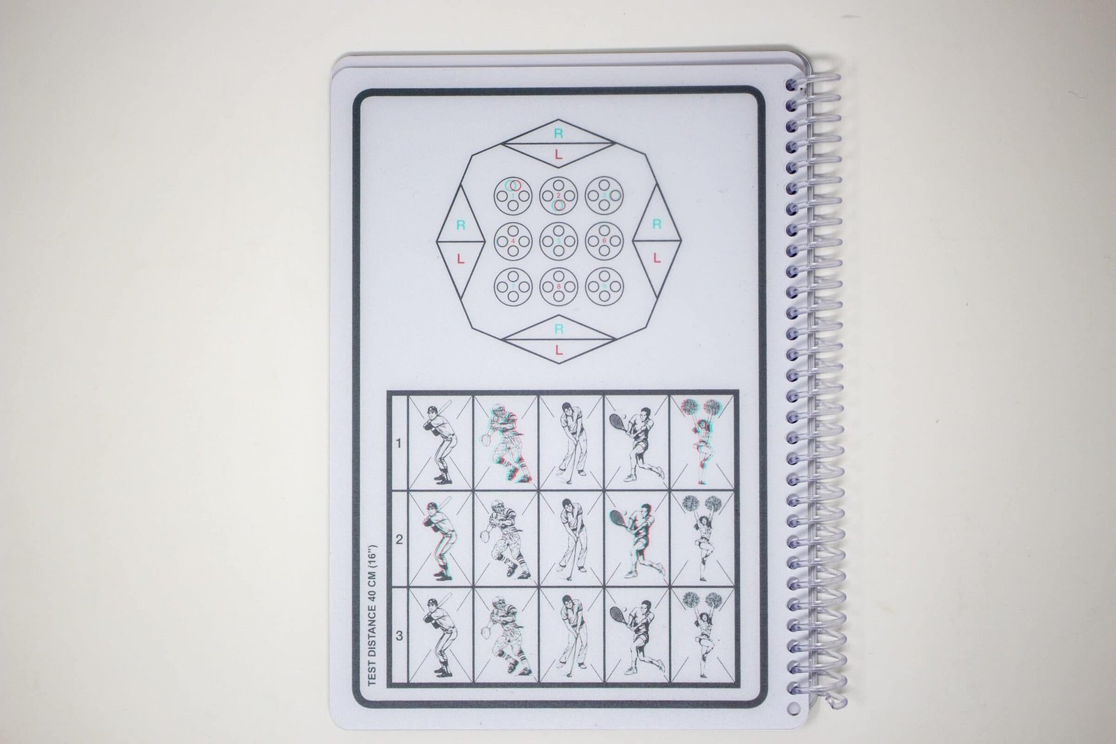 Stereo Test Book - Near and Far Tests